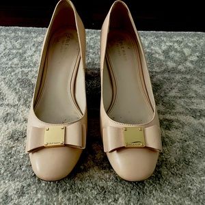 Cole Haan Cream Heels